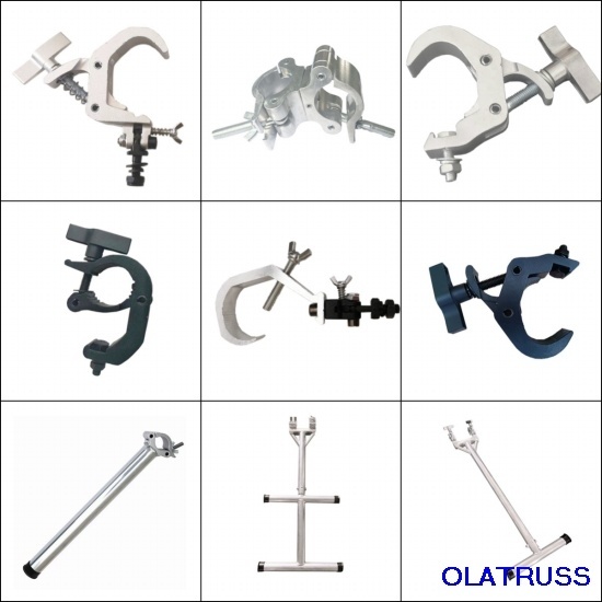different type clamp