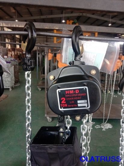 manual hoist