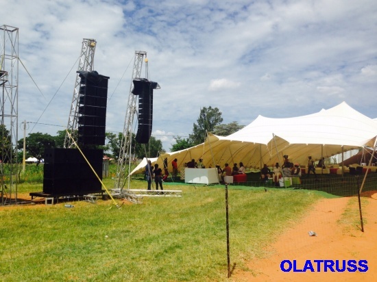 A speaker truss