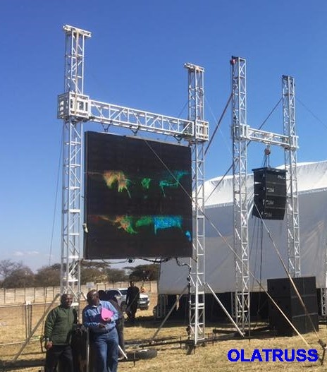 led display truss