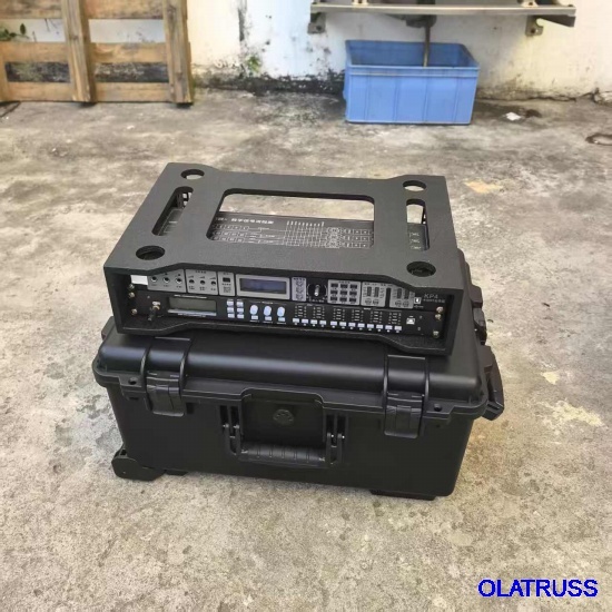 Wood case with PP case