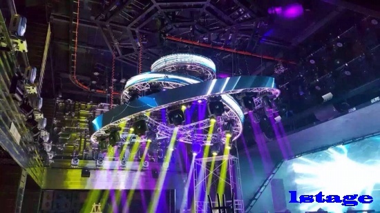 bar lifting truss system