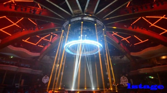lift and rotation truss
