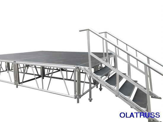 OLA001 assemble stage