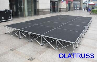 OLA007 light weight stage