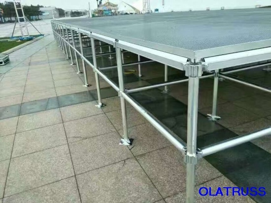 OLA007 light weight stage
