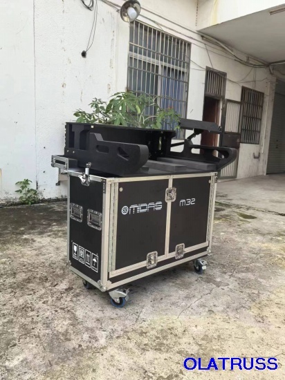 Midas M32 lifting mixer case