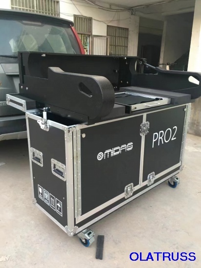 Midas PR02 lifting mixer case