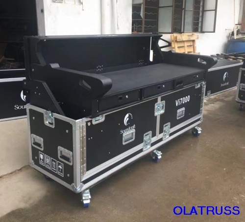 Large lifting mixer case Vi7000
