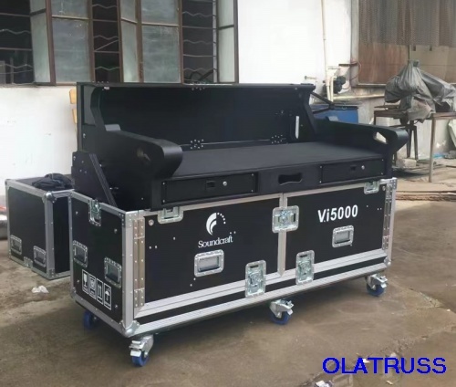 Large lifting mixer case Vi5000