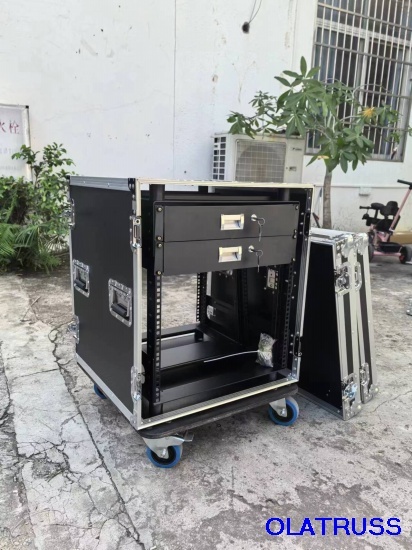 12U with drawer case
