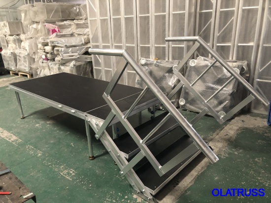 OLA003 stage with a little new design