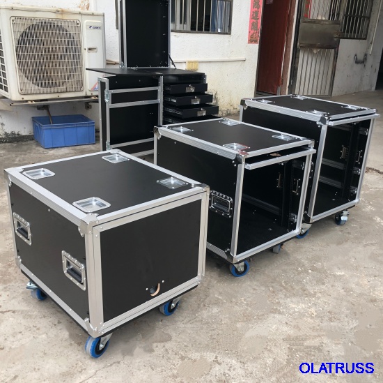 New production! sliding door rack case