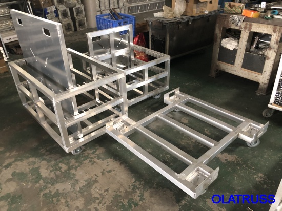 New design aluminum carts