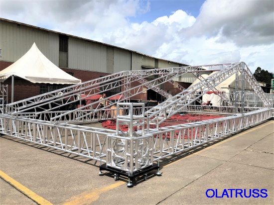 OLATRUSS B4060 test in factory