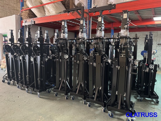 Stand tower for fast small truss to hang led lights, led screen ,speaker
