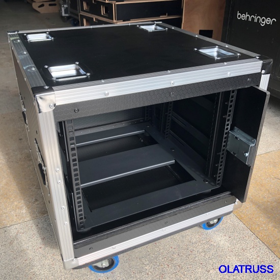 New design! Sliding side door rack shockproof case