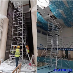 Scaffolding truss