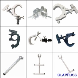 different type clamp