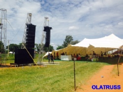 A speaker truss