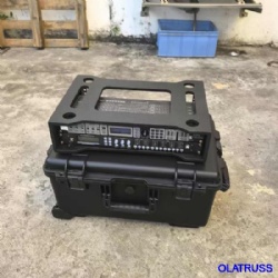 Wood case with PP case