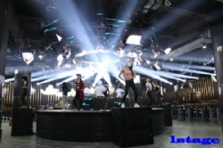 lifting and rotating stage