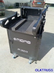 Midas M32R lifting mixer case