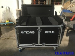 Midas HD96-24 lifting mixer case