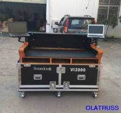 Large lifting mixer case Vi3000