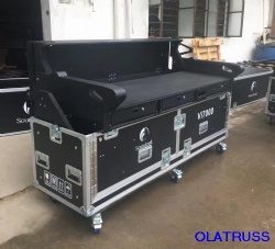 Large lifting mixer case Vi7000