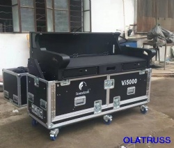 Large lifting mixer case Vi5000