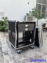 12U with drawer case