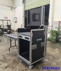 14U with mixer case