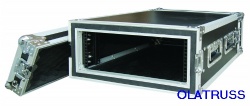 4U flight case